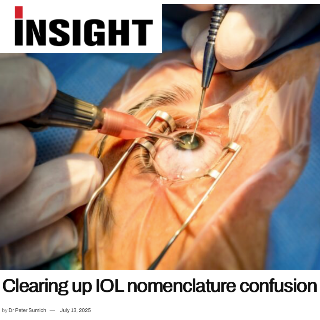Article in Insight Magazine: Clearing up IOL nomenclature confusion ...